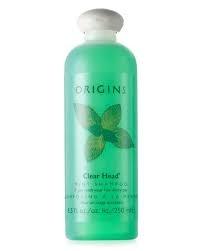 Origins Clear Head Mint Shampoo If You Wash Your Hair Every Day 