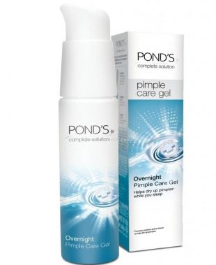 Pond's Complete Solution Overnight Pimple Care Gel 