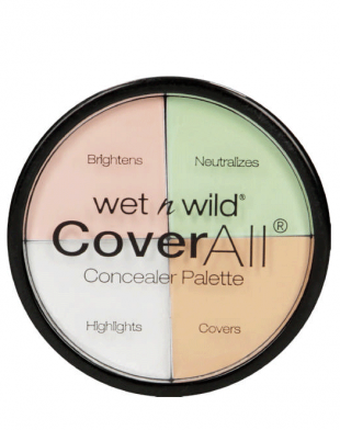 Wet n Wild CoverAll Concealer Palette 