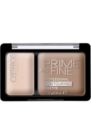 Catrice Prime and Finer Professional Contouring Palette 010 Ashy Radiance