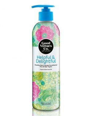 Good Virtues Co. HELPFUL & DELIGHTFUL Healthy Hair & Scalp Conditioner 
