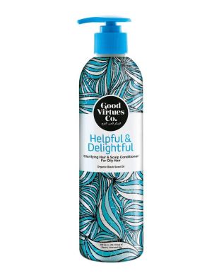 Good Virtues Co. HELPFUL & DELIGHTFUL Clarifying Hair & Scalp Conditioner 