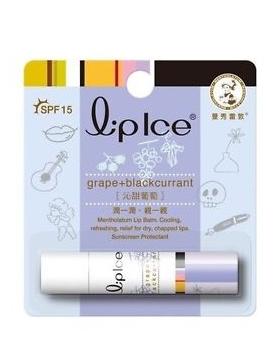 Mentholatum Lip Balm Grape Blackcurrant