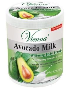 Vienna Whitening Body Scrub Avocado Milk