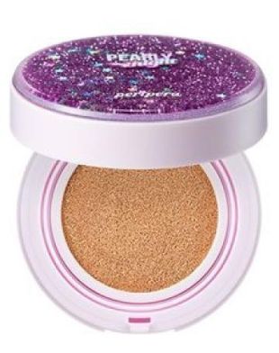 Peripera Pearly Night Inklasting Purple Cushion #23 sand