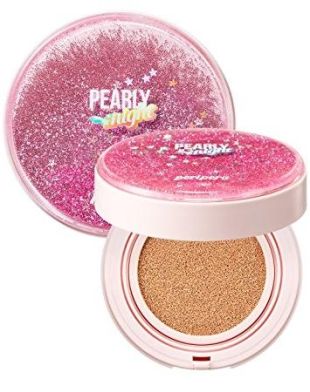 Peripera Pearly Night Inklasting Pink Cushion #3 Pink Sand