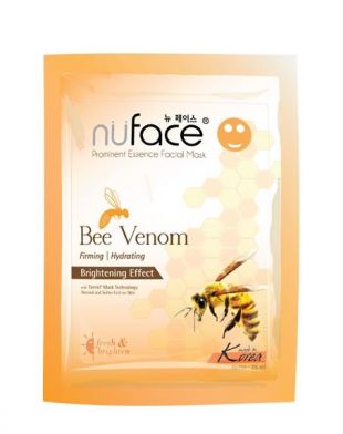 NuFace Prominent Essence Facial Mask Bee Venom