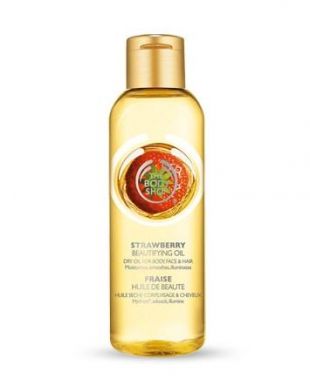 The Body Shop Strawberry Beautifying Oil 