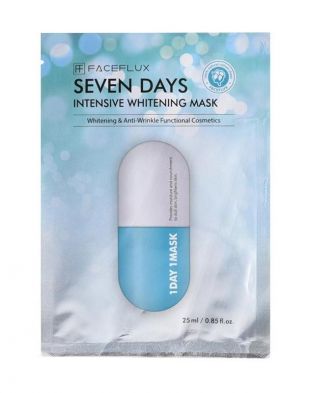 FaceFlux Seven Days Intensive Whitening Mask 