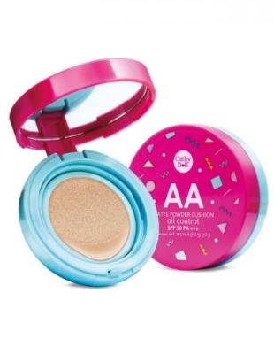Cathy Doll Matte Powder Cushion Oil Control KARMART (korea)