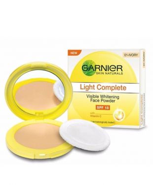 Garnier Light Complete Visible Whitening Face Powder Natural