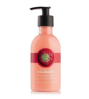 The Body Shop Strawberry Softening Gel-Lotion 