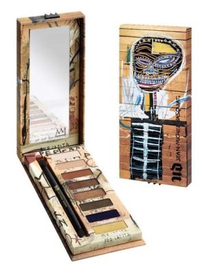 Urban Decay UD X Jean-Michel Basquiat Gold Griot Eyeshadow Palette 