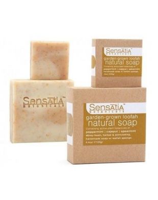 Sensatia Botanicals Garden-grown Loofah Natural Soap 