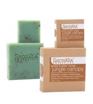 Sensatia Botanicals Jungle Canopy Shea Butter Soap 