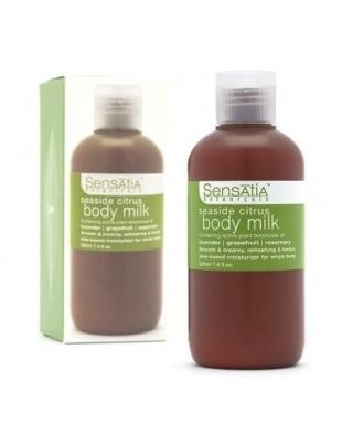 Sensatia Botanicals Seaside Citrus Body Milk 