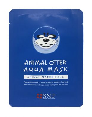 SNP Animal Otter Aqua Mask 