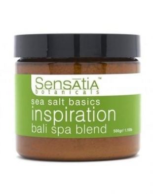 Sensatia Botanicals Inspiration Sea Salt Basics 