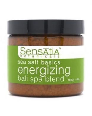 Sensatia Botanicals Energizing Sea Salt Basics 