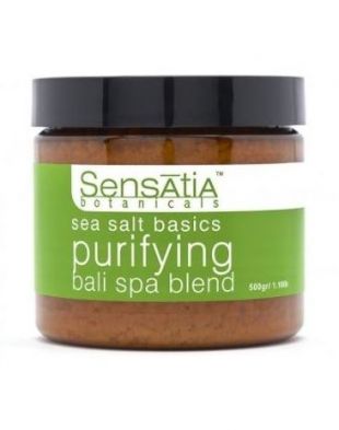 Sensatia Botanicals Purifying Sea Salt Basics 