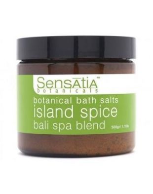 Sensatia Botanicals Island Spice Botanical Bath Salts 