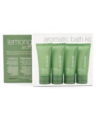 Sensatia Leisure Lemongrass Tart Aromatic Bath Kit 
