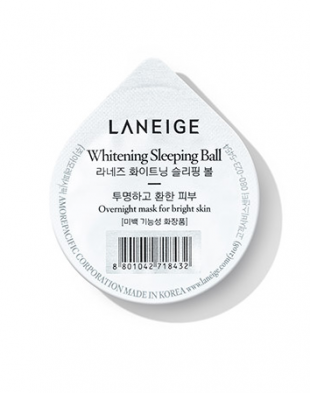 Laneige Whitening Sleeping Ball 