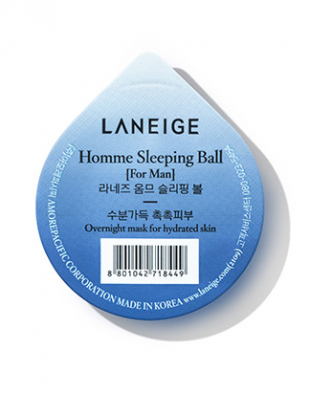 Laneige Homme Sleeping Ball 