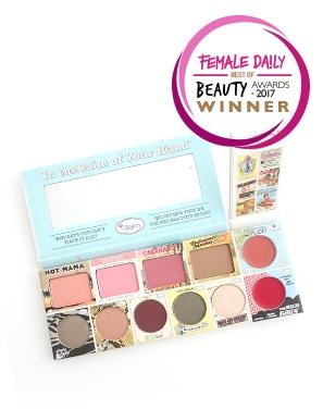 theBalm In theBalm of Your Hand Holiday Face Palette Volume 1