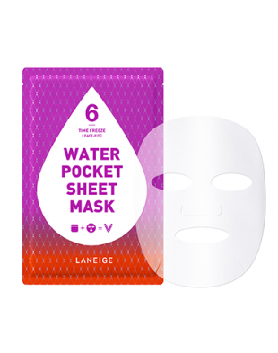 Laneige Water Pocket Sheet Mask Time Freeze
