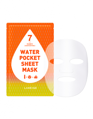 Laneige Water Pocket Sheet Mask Clear C