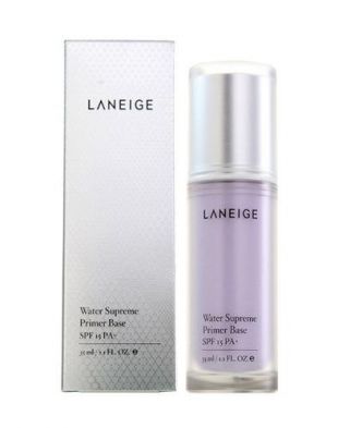 Laneige Water Supreme Primer Base SPF 15 PA+ Light Purple