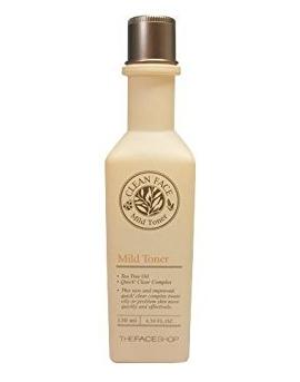 The Face Shop clean face mild toner 
