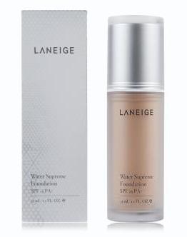 Laneige Water Supreme Foundation SPF 15 PA+ No. 21 Natural Beige