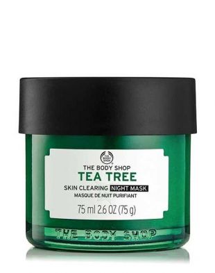 The Body Shop Tea Tree Skin Clearing Night Mask 