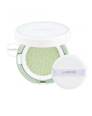 Laneige Skin Veil Base Cushion SPF 14 PA++ Light Green