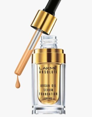 Lakmé ARGAN OIL SERUM FOUNDATION Natural Light