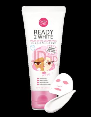Cathy Doll Ready 2 White 