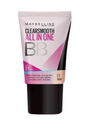 Maybelline Clear Smooth All in One BB Cream 01 Light