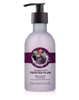 The Body Shop Frosted Plum Body Lotion 