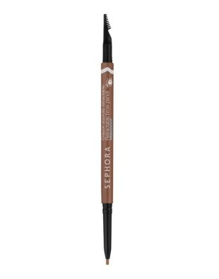 Sephora Retractable Brow Pencil Waterproof 05 Midnight Brown