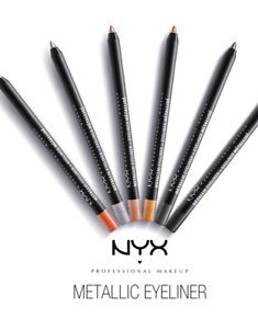 NYX Metallic Eyeliner Black