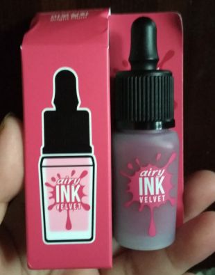 Peripera Ink Airy Velvet Bright Plum