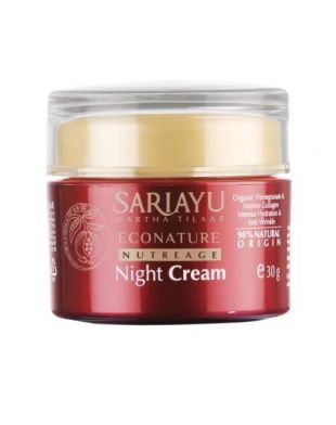 Sariayu Econature Nutreage Night Cream 