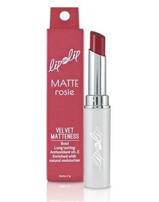 Lip on Lip Velvet Matteness Lipstick Rosie