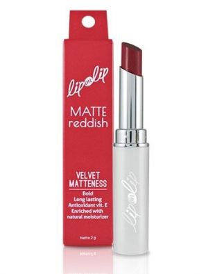 Lip on Lip Velvet Matteness Lipstick Reddish