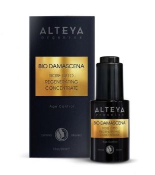 Alteya Organics Bio Damascena Regenerating Concentrate 