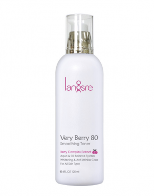 Langsre Very Berry 80 Smoothing Toner 