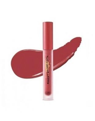 Etude House Matte Chic Lip Lacquer BR401 WENDY Brown