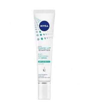 NIVEA White Make Up Starter 2 in 1 Moisturizing Day Serum 
